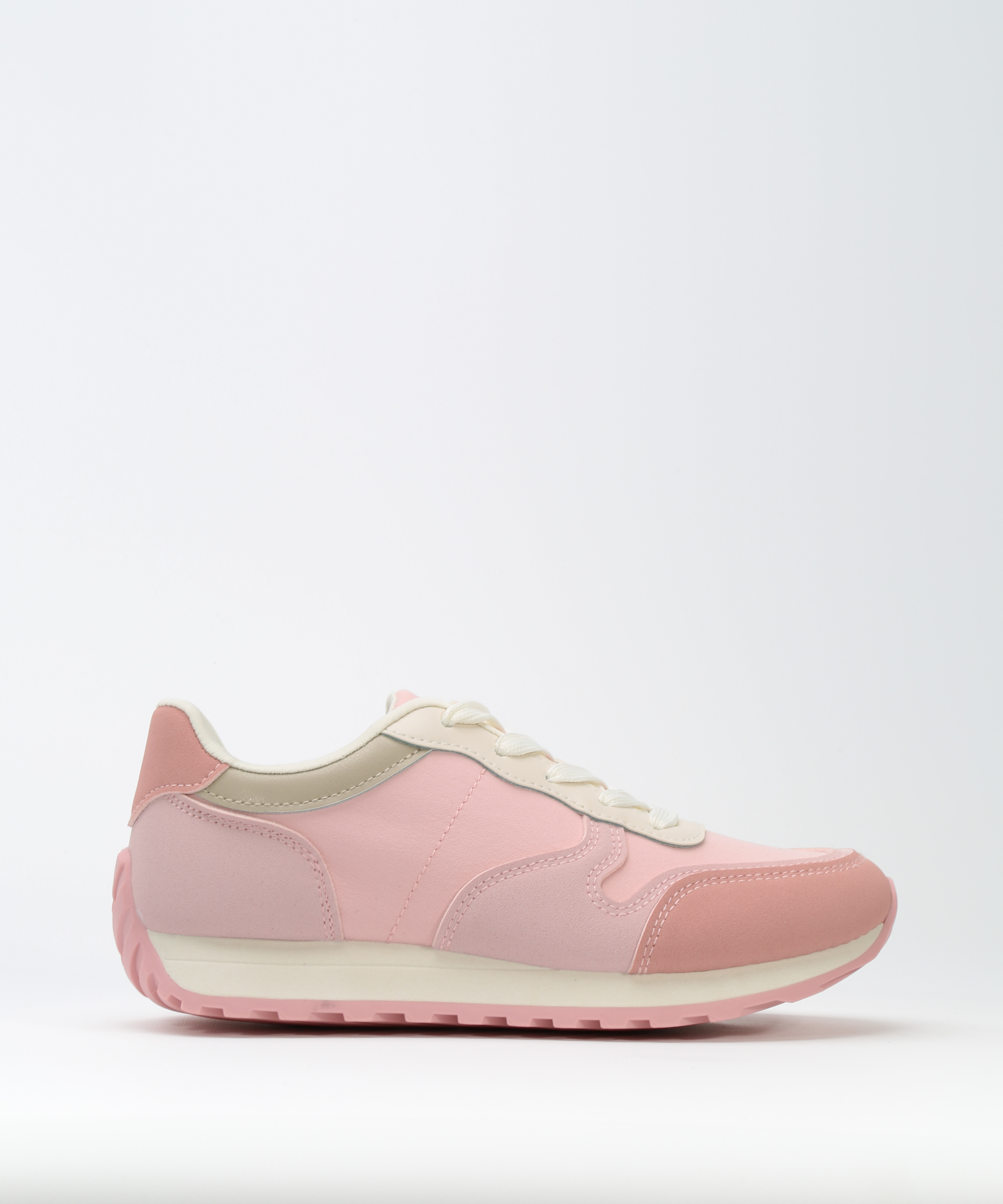Zapatillas deportivas monocolor
